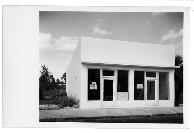 Almeria Avenue, Coral Gables, Florida - recto