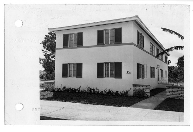 Almeria Avenue, Coral Gables, Florida - recto