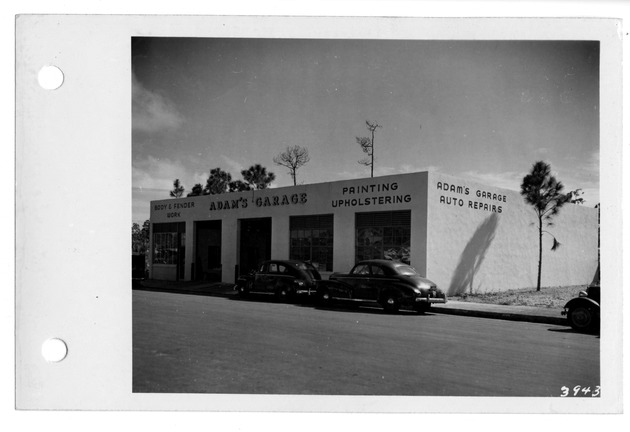 Almeria Avenue, Coral Gables, Florida - recto