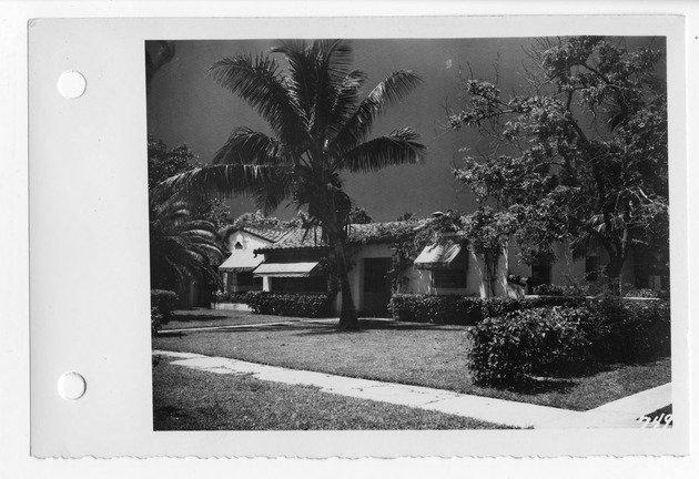 Asturia Avenue, Coral Gables, Florida - recto