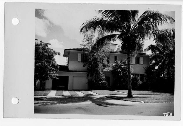 Asturia Avenue, Coral Gables, Florida - recto