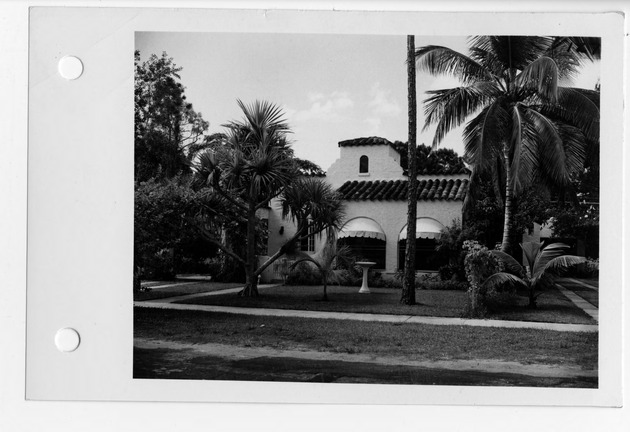 Aragon Avenue, Coral Gables, Florida - recto