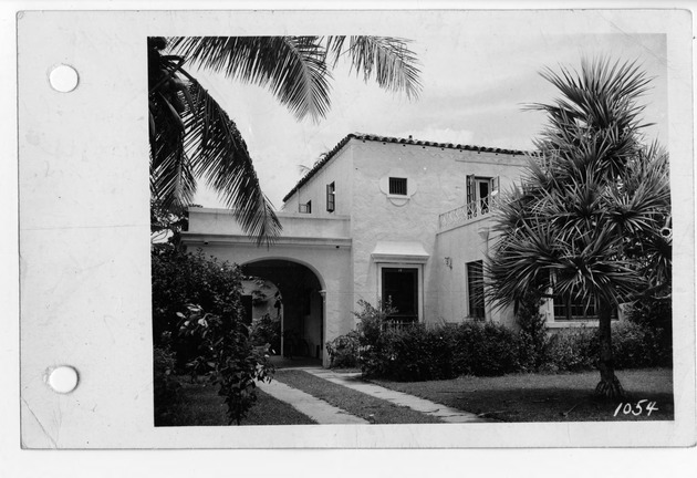 Antilla Avenue, Coral Gables, Florida - recto