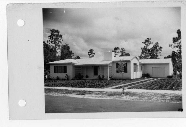 Andres Avenue, Coral Gables, Florida - recto