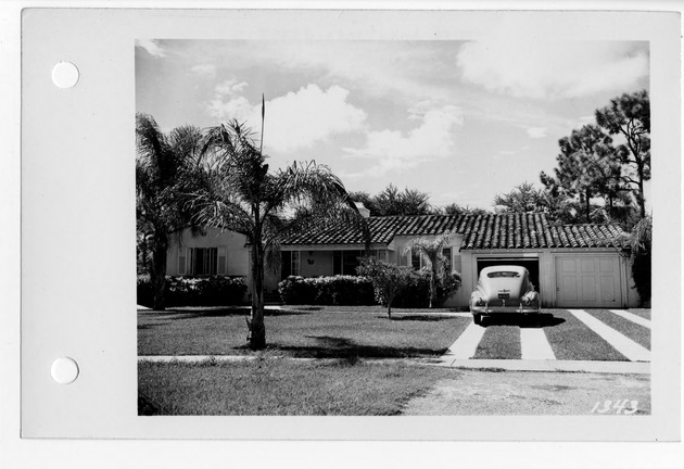 Andalusia Avenue, Coral Gables, Florida - recto