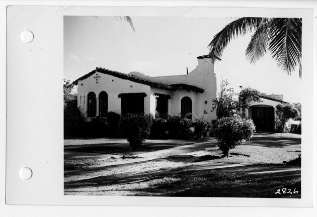 Cadima Avenue, Coral Gables, Florida - recto