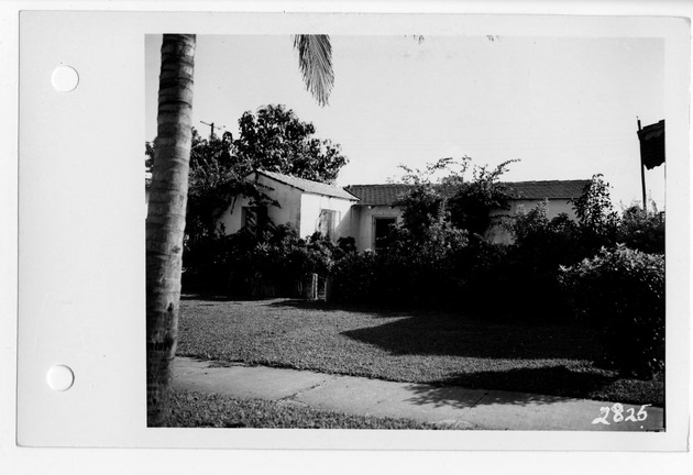 Cadima Avenue, Coral Gables, Florida - recto