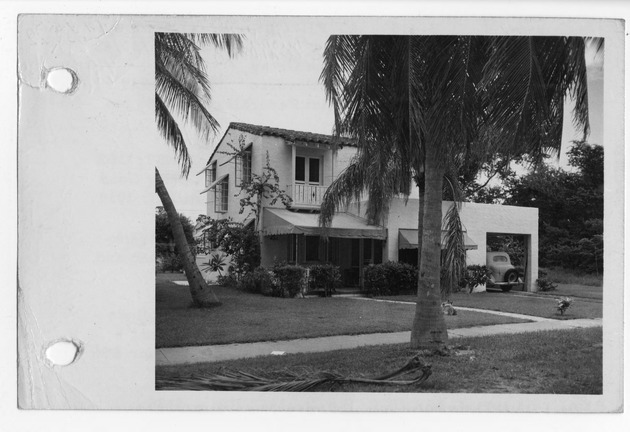 Cadima Avenue, Coral Gables, Florida - recto