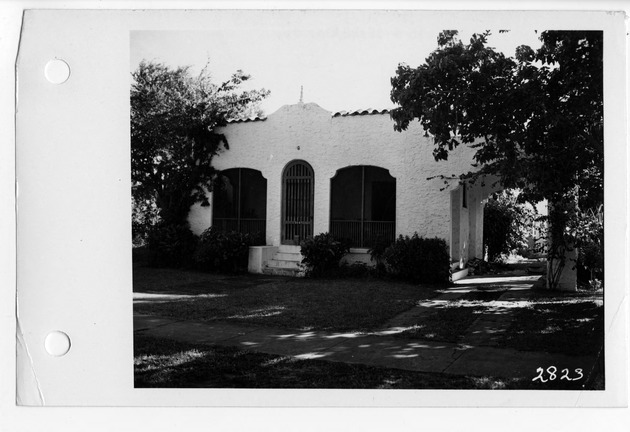 Cadima Avenue, Coral Gables, Florida - recto