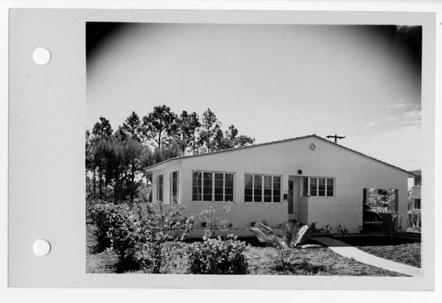 Cadima Avenue, Coral Gables, Florida - recto