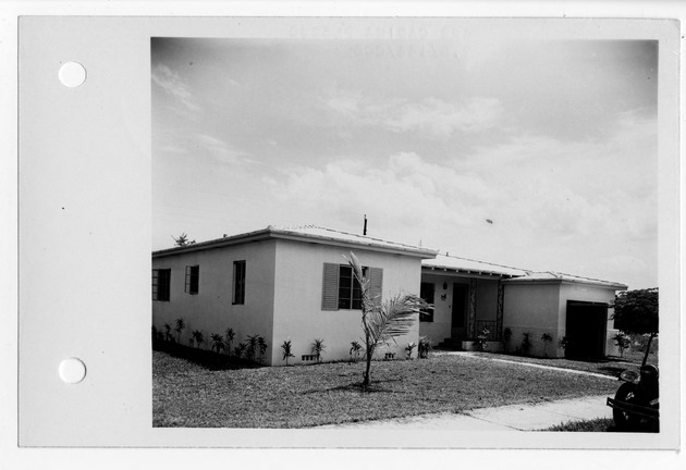 Cadima Avenue, Coral Gables, Florida - recto