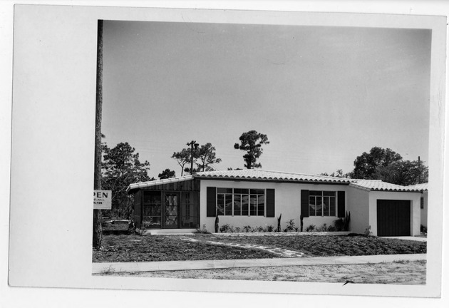 Candia Avenue, Coral Gables, Florida - recto