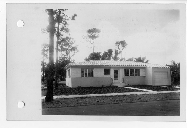 Candia Avenue, Coral Gables, Florida - recto