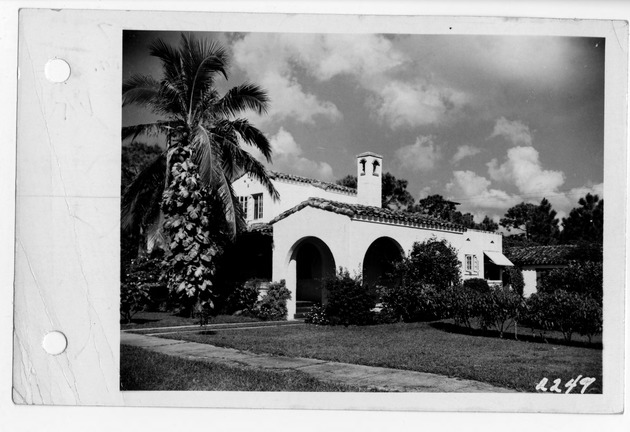 Candia Avenue, Coral Gables, Florida - recto