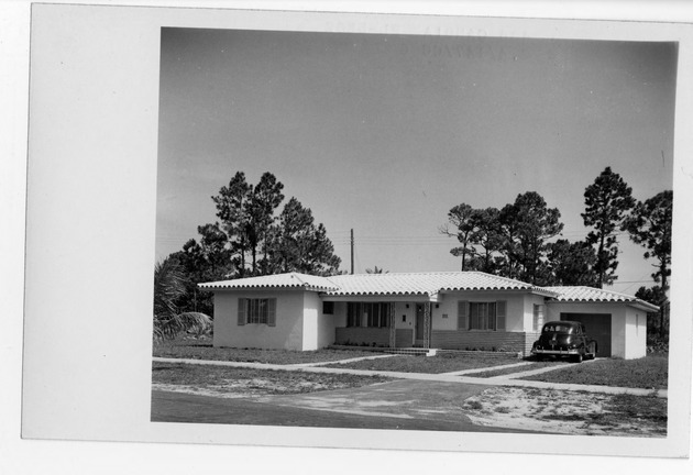 Candia Avenue, Coral Gables, Florida - recto