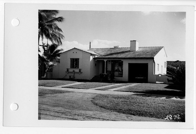 Camilo Avenue, Coral Gables, Florida - recto