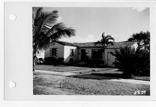 Camilo Avenue, Coral Gables, Florida - recto