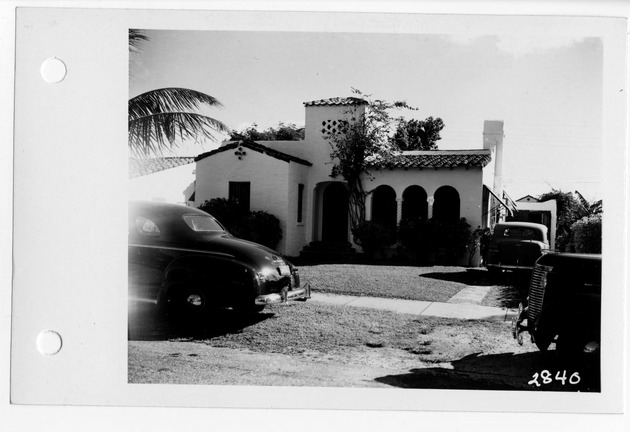 Camilo Avenue, Coral Gables, Florida - recto