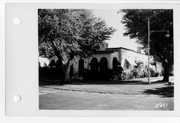 Camilo Avenue, Coral Gables, Florida - recto