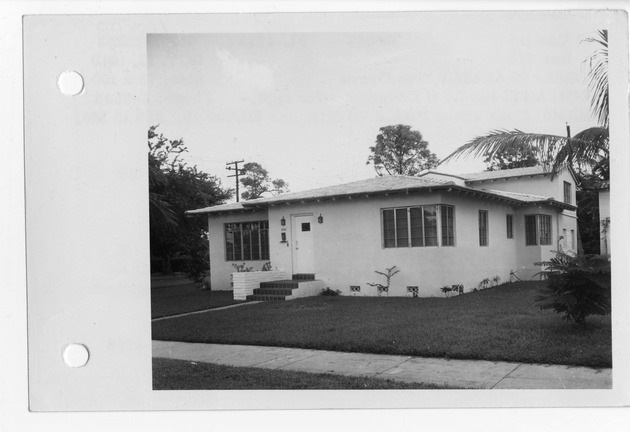 Camilo Avenue, Coral Gables, Florida - recto