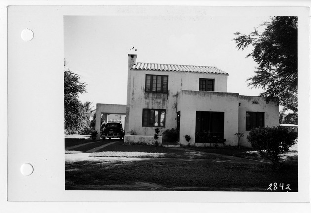 Camilo Avenue, Coral Gables, Florida - recto