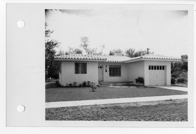 Camilo Avenue, Coral Gables, Florida - recto