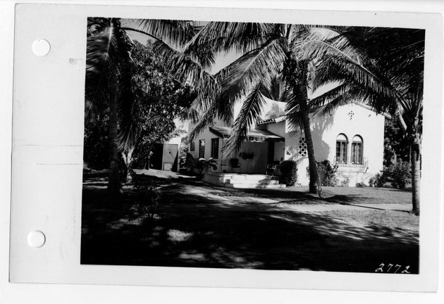 Camilo Avenue, Coral Gables, Florida - recto