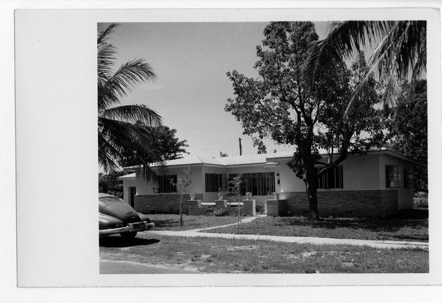 Camilo Avenue, Coral Gables, Florida - recto