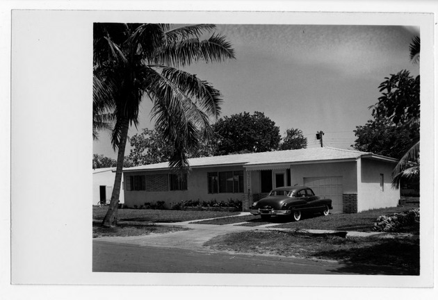 Camilo Avenue, Coral Gables, Florida - recto