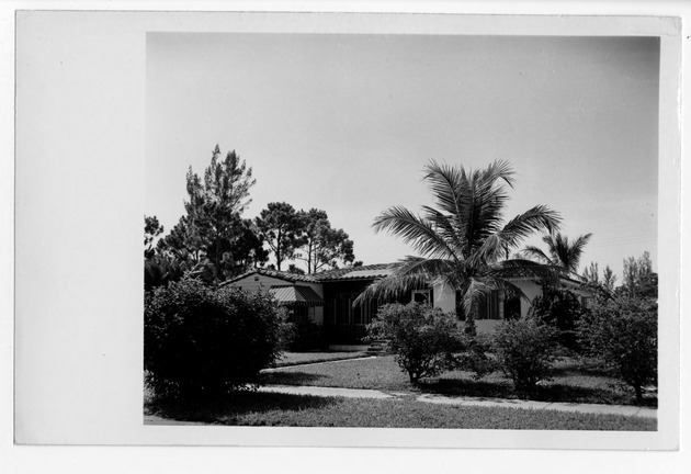 Camilo Avenue, Coral Gables, Florida - recto