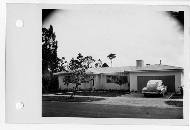 Camilo Avenue, Coral Gables, Florida - recto