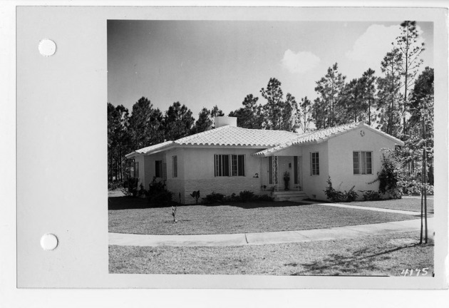 Camilo Avenue, Coral Gables, Florida - recto