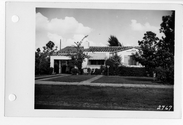 Camilo Avenue, Coral Gables, Florida - recto