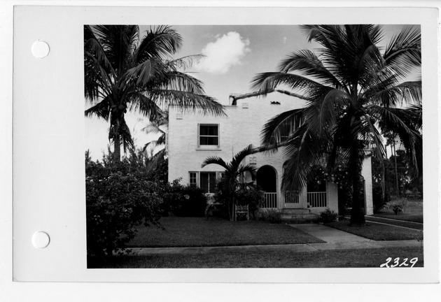 Camilo Avenue, Coral Gables, Florida - recto