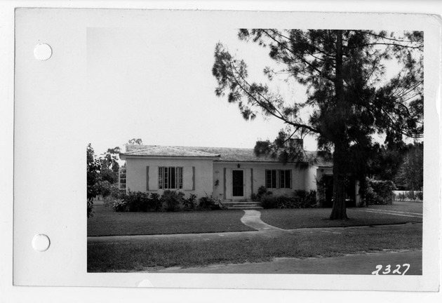 Camilo Avenue, Coral Gables, Florida - recto