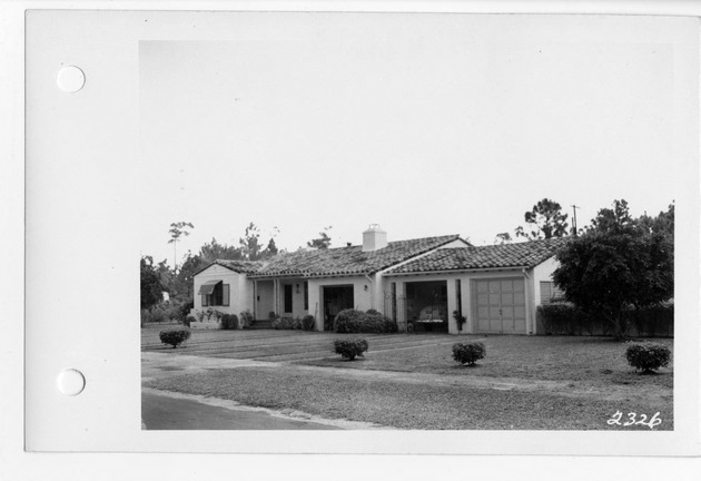 Camilo Avenue, Coral Gables, Florida - recto