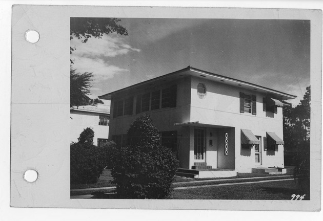 Calabria Avenue, Coral Gables, Florida - recto