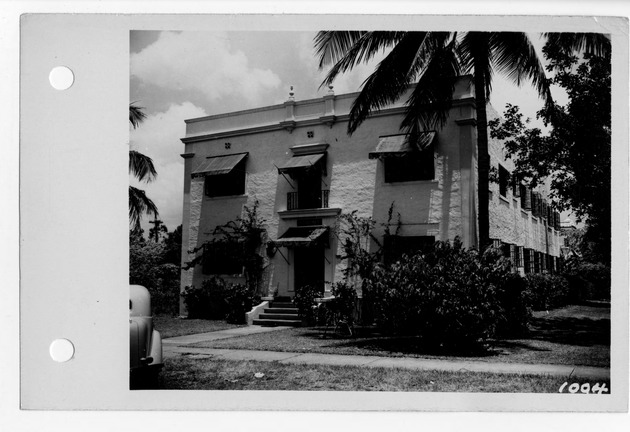 Calabria Avenue, Coral Gables, Florida - recto