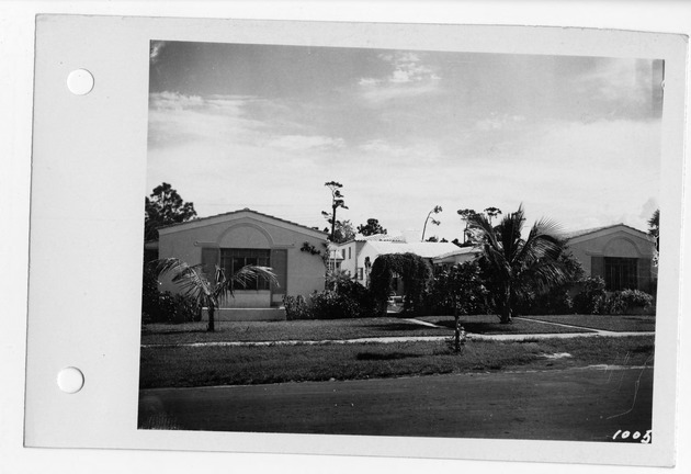 Calabria Avenue, Coral Gables, Florida - recto