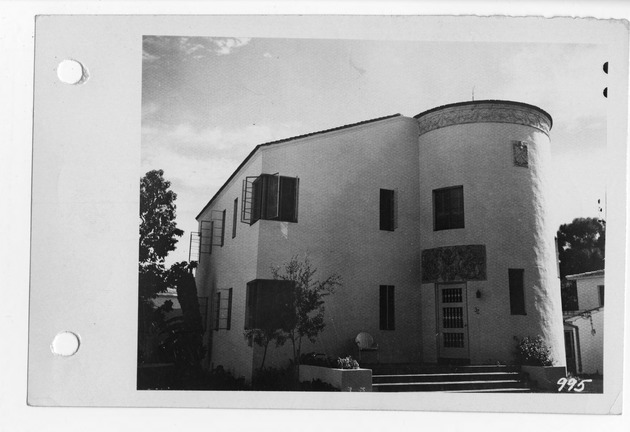 Calabria Avenue, Coral Gables, Florida - recto