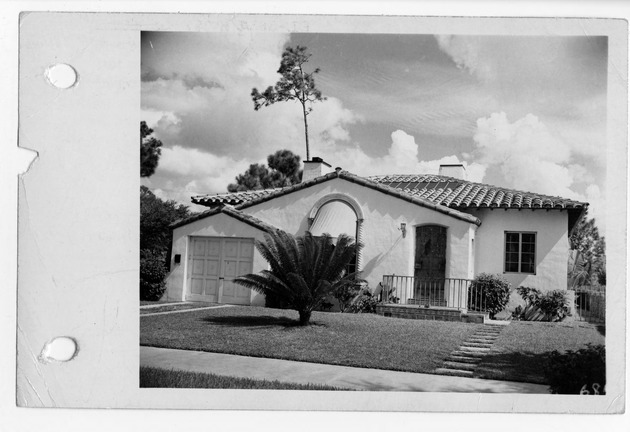 Cadiz Avenue, Coral Gables, Florida - recto