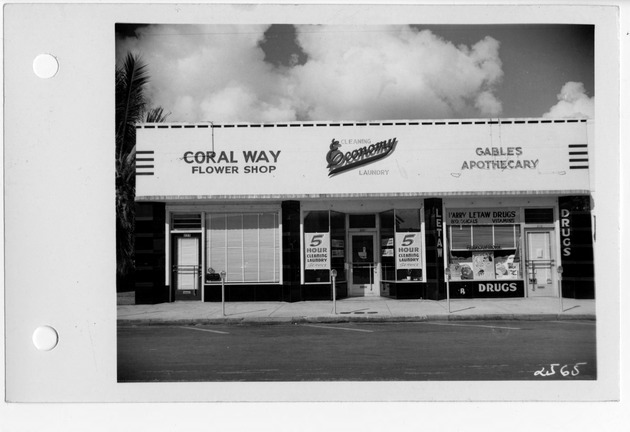 Coral Way, Coral Gables, Florida - recto