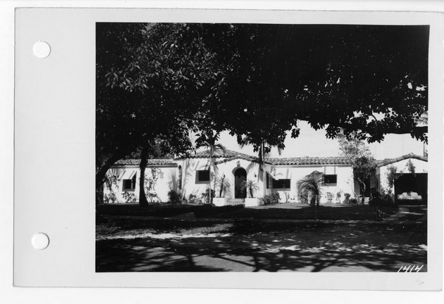 Columbus Boulevard, Coral Gables, Florida - recto