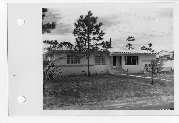 Coconut Grove Drive, Coral Gables, Florida - recto