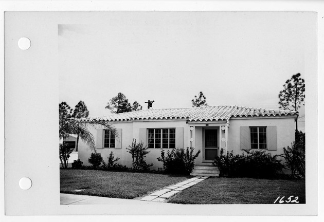 Cibao Court, Coral Gables, Florida - recto