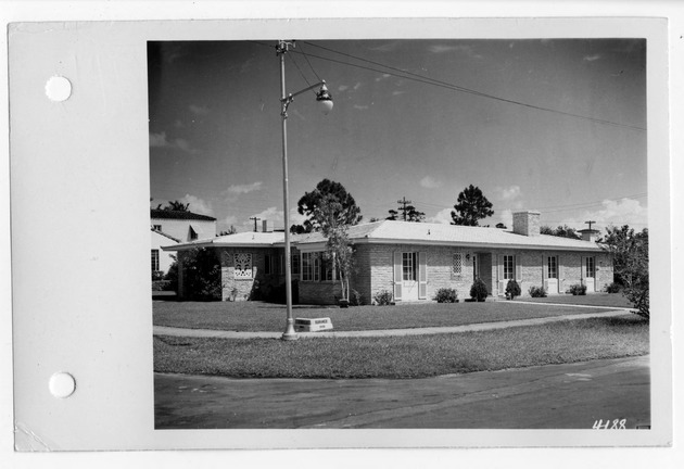 Durango Street, Coral Gables, Florida - recto