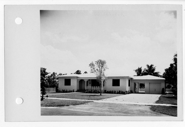 Durango Street, Coral Gables, Florida - recto