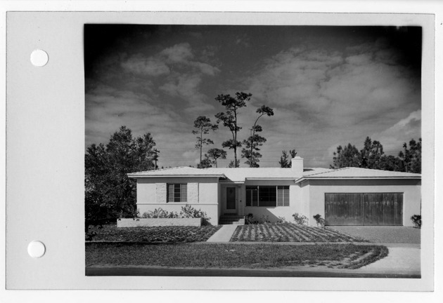 Durango Street, Coral Gables, Florida - recto