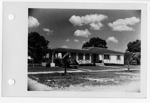 Devonshire Boulevard, Coral Gables, Florida - recto