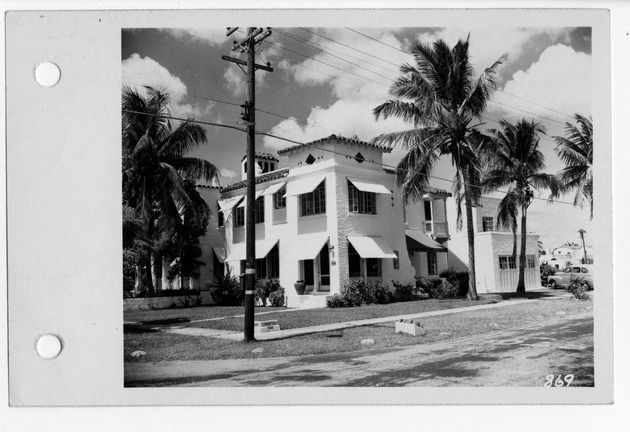 Ferdinand Street, Coral Gables, Florida - recto